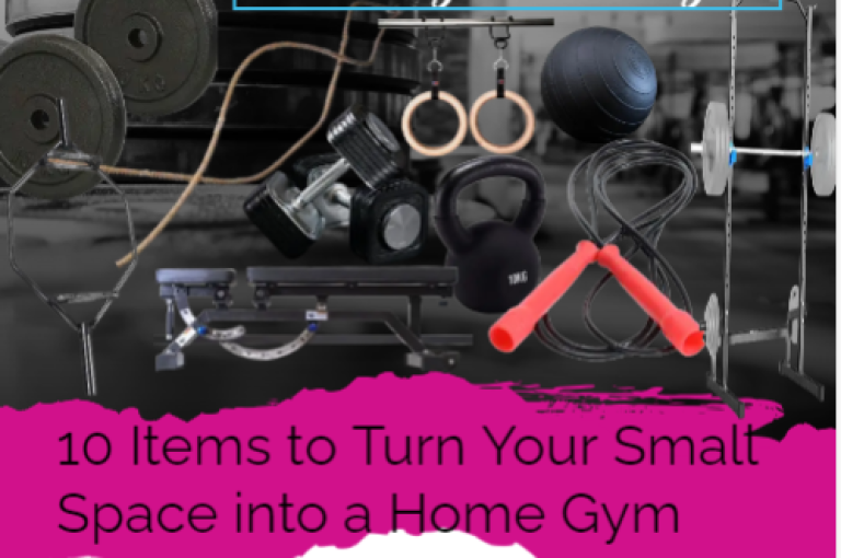 10 Items to Turn Your Small Space into a Home Gym